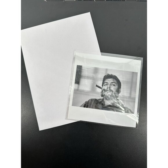 Magnum Photos By René Burri Of  “Che Guevara” 6”x6” Estate Stamped - Picture 1 of 5